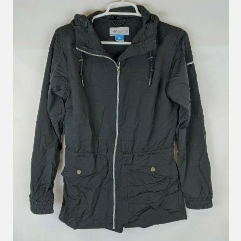 Columbia Day Trippin' Hooded Jacket, Black, Women's Small